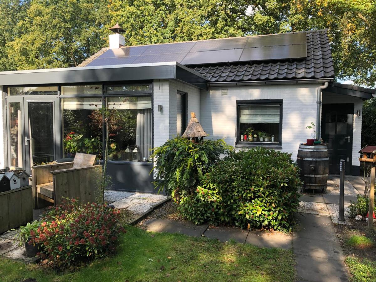 Natuurhuisje Bergvliet - Nature, Golf & Wellness Oosterhout  Buitenkant foto